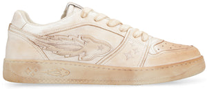 Sneakers low-top EJ Rocket in pelle-1